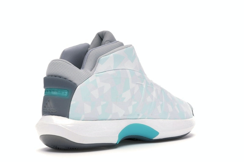 adidas Crazy 1 White/Vivid Mint-Soft Mint