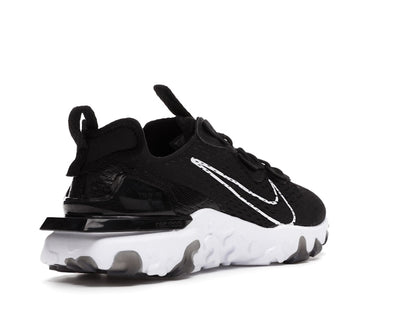 Nike React Vision Black White