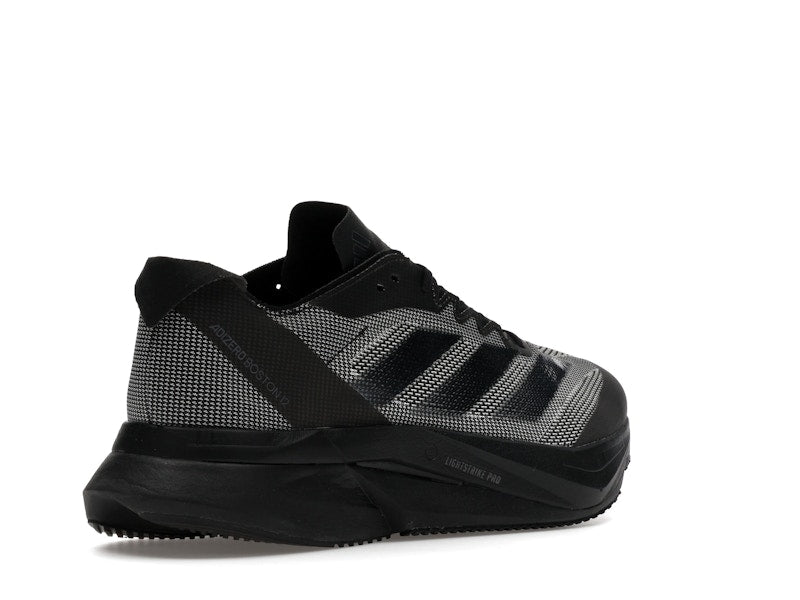 adidas Adizero Boston 12 Core Black Carbon