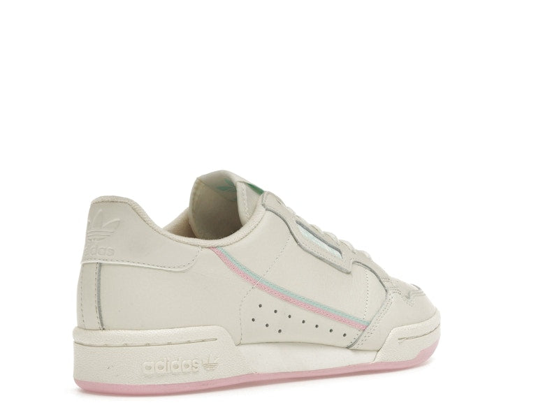 adidas Continental 80 Off White True Pink Clear Mint
