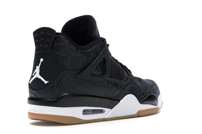 Jordan 4 Retro Laser Black Gum