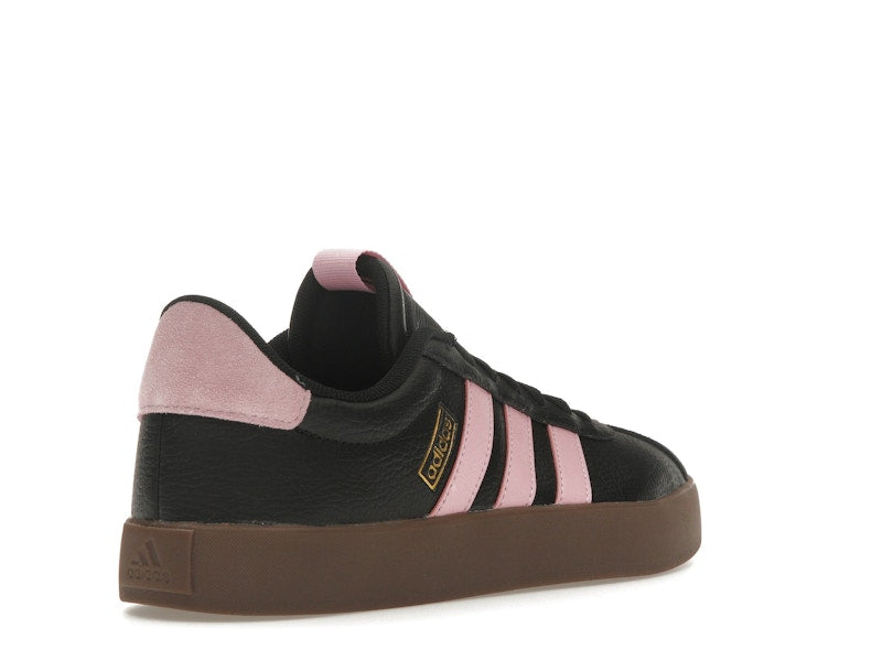 adidas Vl Court 3.0 Core Black Gold Metallic (Women's)