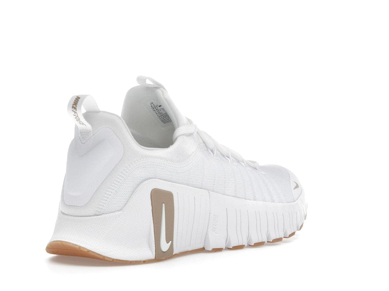 Nike Free Metcon 6 White Gum Light Brown Hemp