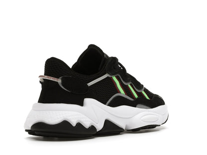 adidas Ozweego Core Black Solar Green (GS)