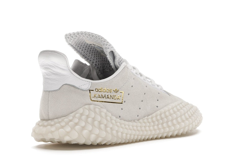 adidas Kamanda Triple White