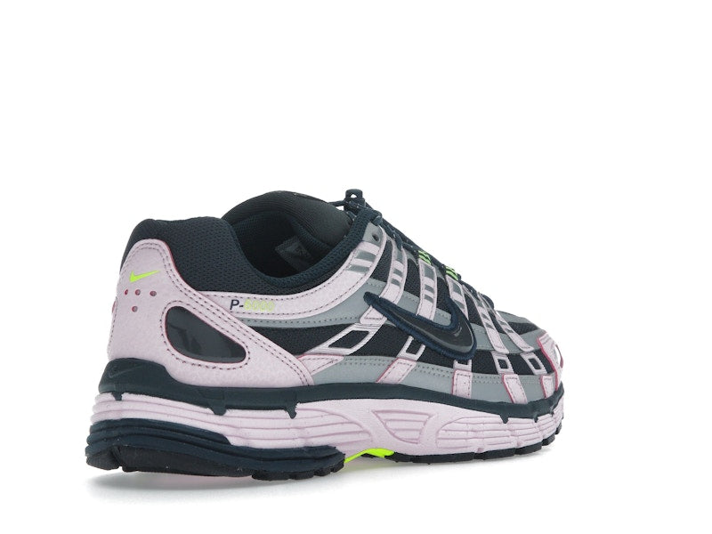 Nike P-6000 Pink Foam Armory Navy (Women's)