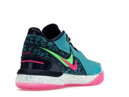Nike Zoom LeBron NXXT Gen AMPD South Beach (Translucent Outsole)