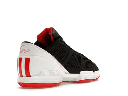 adidas Adizero Rose 1.5 Low Restomod Core Black Vivid Red