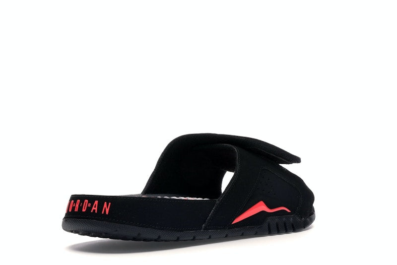 Jordan Hydro 6 Retro Slide Black Infrared 23
