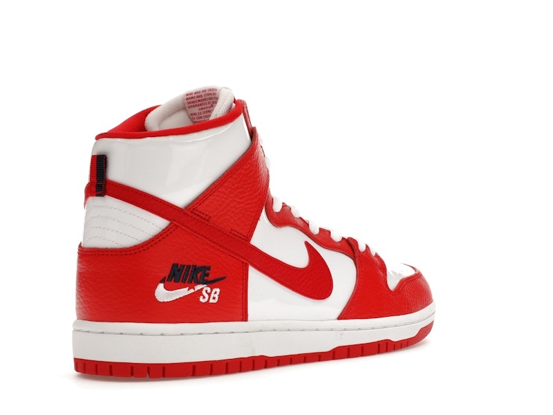 Nike SB Dunk High Future Court Red