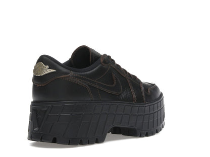 Jordan 1 Low Brooklyn Black Cacao Wow (Women's)