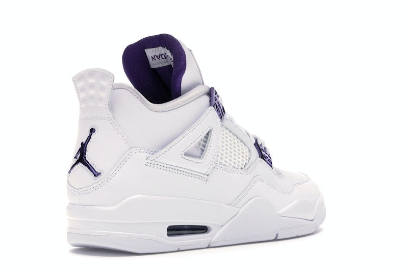 Jordan 4 Retro Metallic Purple