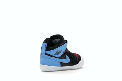 Jordan 1 Crib Bootie NC to Chi Leather (I)