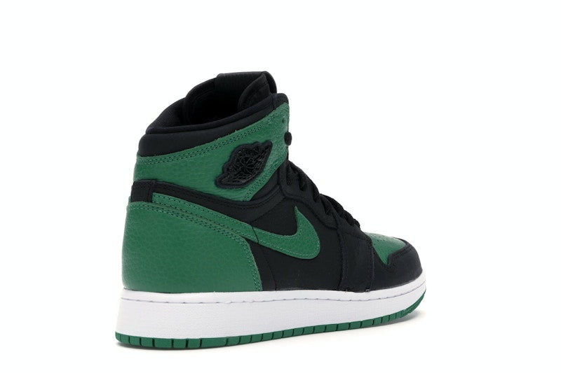 Jordan 1 Retro High Pine Green Black (GS)