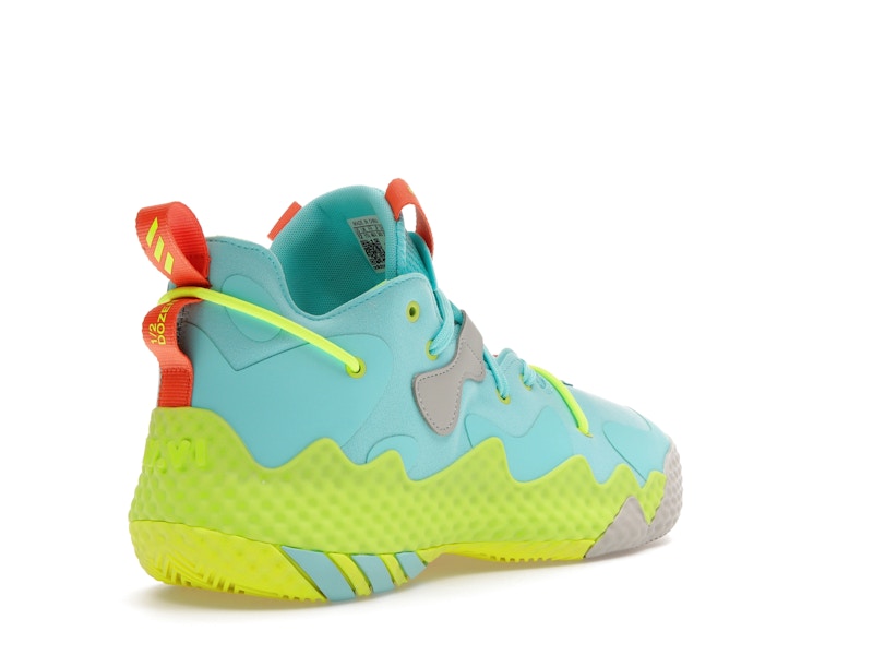 adidas Harden Vol. 6 Pulse Aqua Solar Yellow