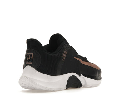 Nike Court Air Zoom GP Turbo Black Metallic Red Bronze (Women's)