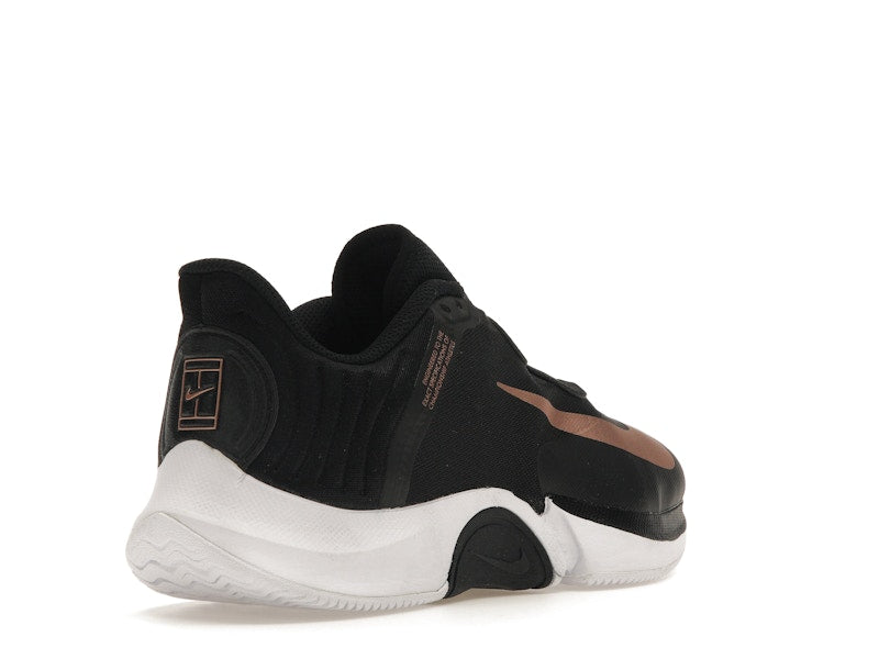 Nike Court Air Zoom GP Turbo Black Metallic Red Bronze (Women's)