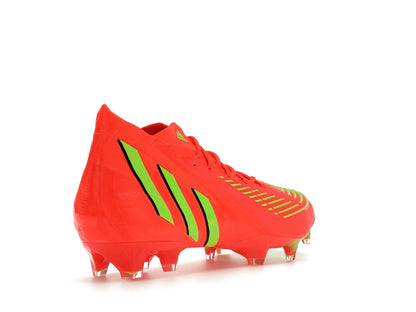 adidas Predator Edge.1 FG Solar Red Team Solar Green