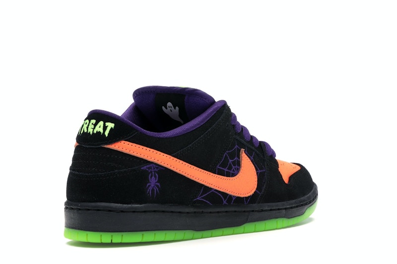 Nike SB Dunk Low Night of Mischief Halloween