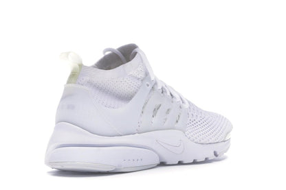 Nike Air Presto Flyknit Ultra Triple White