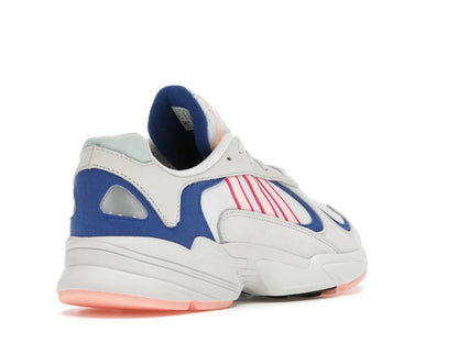 adidas Yung-1 White Orange Royal
