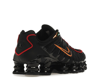 Nike Shox TL Black Magma Orange