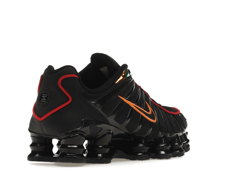 Nike Shox TL Black Magma Orange