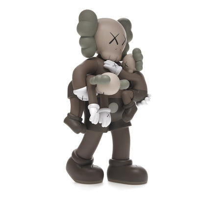 KAWS Clean Slate Vinyl Figure Brown