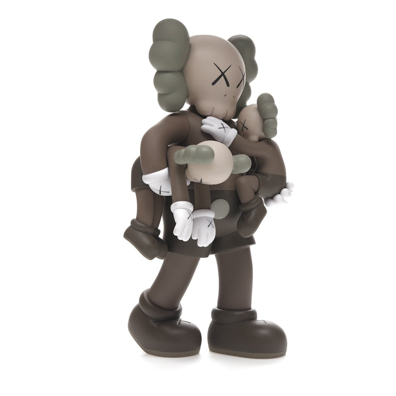 KAWS Clean Slate Vinyl Figure Brown