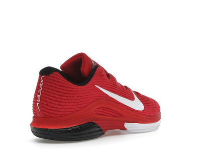 Nike Court Air Zoom Vapor 12 HC University Red Black Gym Red White