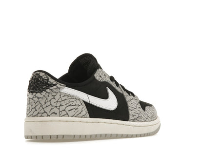 Jordan 1 Retro Low OG Black Cement (Women's)