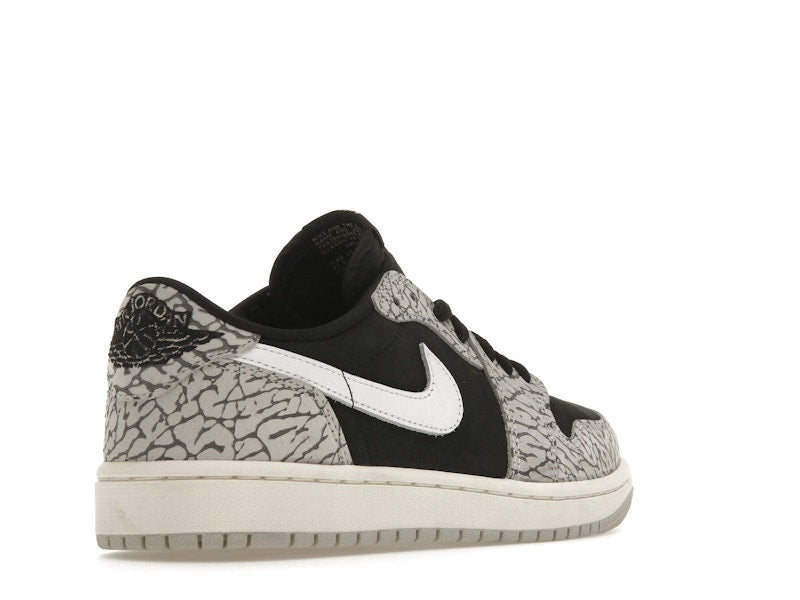 Jordan 1 Retro Low OG Black Cement (Women's)