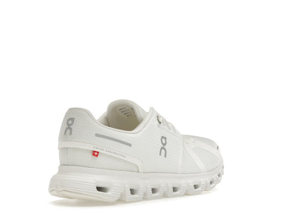 On Running Cloud 6 All White (Women's)