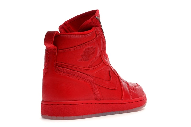 Jordan 1 Retro High Zip AWOK Vogue University Red (Women's)