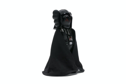 KAWS Star Wars Darth Vader Companion with Cape Vinyl Figure Black