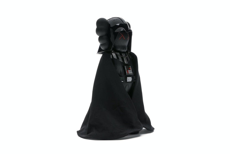 KAWS Star Wars Darth Vader Companion with Cape Vinyl Figure Black