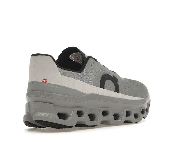 On Running Cloudmonster Alloy Silver