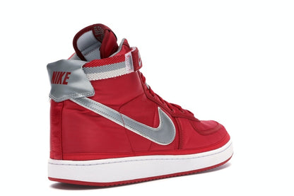 Nike Vandal High Supreme University Red Metallic Silver