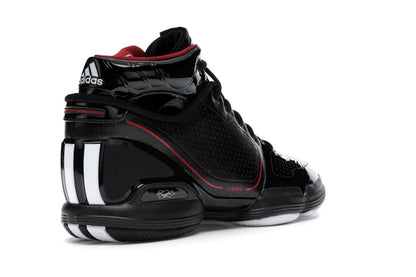 adidas Adizero Rose 1 Black Red