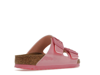 Birkenstock Arizona Birko-Flor Patent Candy Pink (Women's)