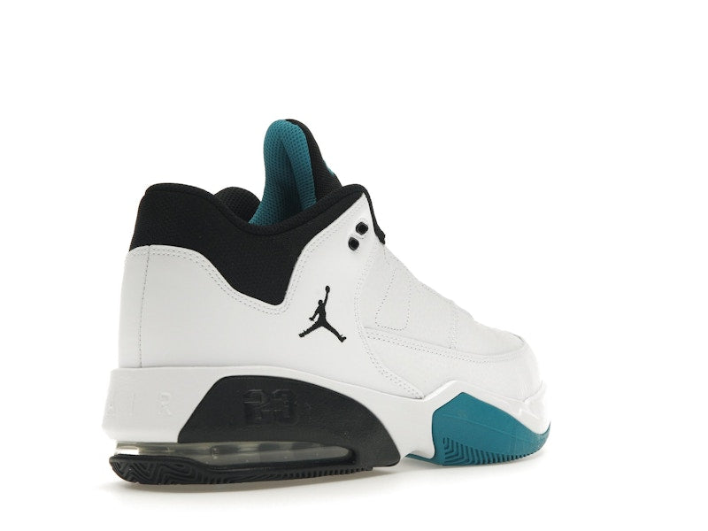 Jordan Max Aura 3 White Cyber Teal