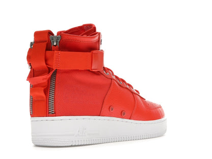 Nike SF Air Force 1 Mid Team Orange