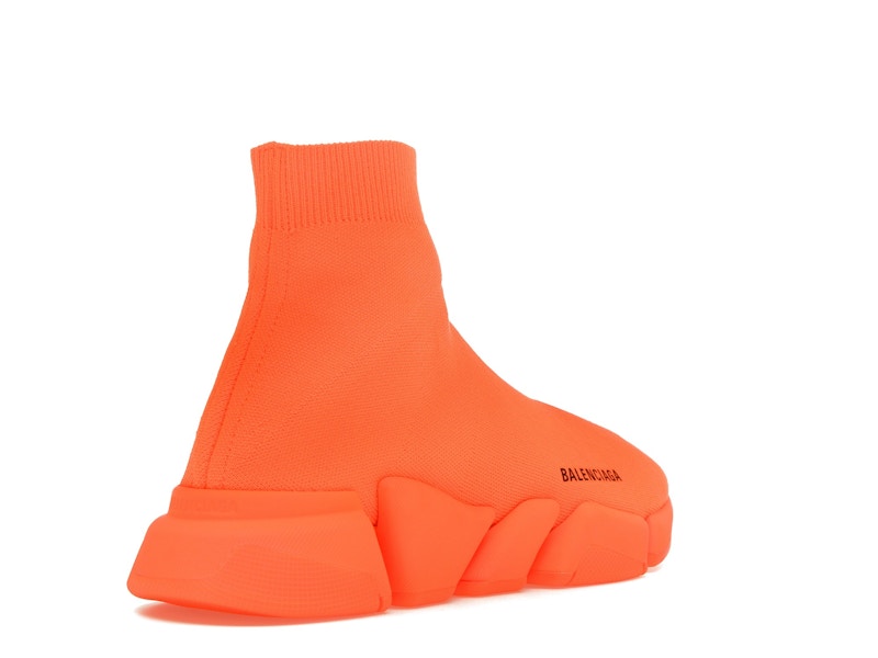 Balenciaga Speed 2.0 Neon Orange (Women's)