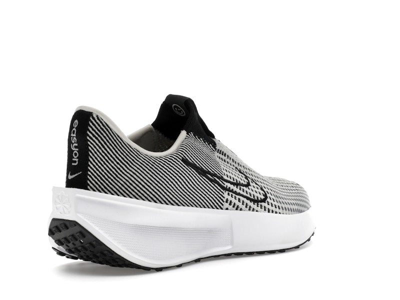 Nike Interact Run EasyOn Phantom White Black