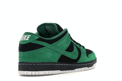 Nike SB Dunk Low Black Pine Green