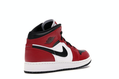 Jordan 1 Mid Chicago Black Toe (GS)
