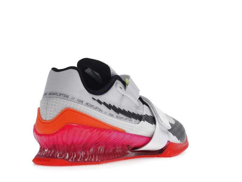 Nike Romaleos 4 SE White Bright Crimson Pink