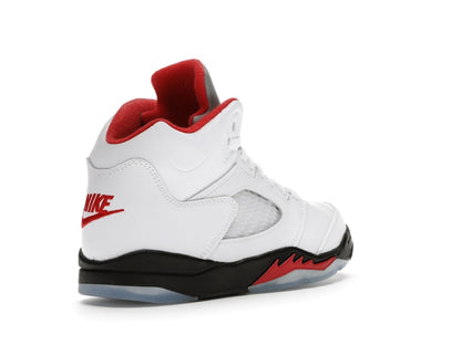 Jordan 5 Retro Fire Red Silver Tongue (2020) (PS)