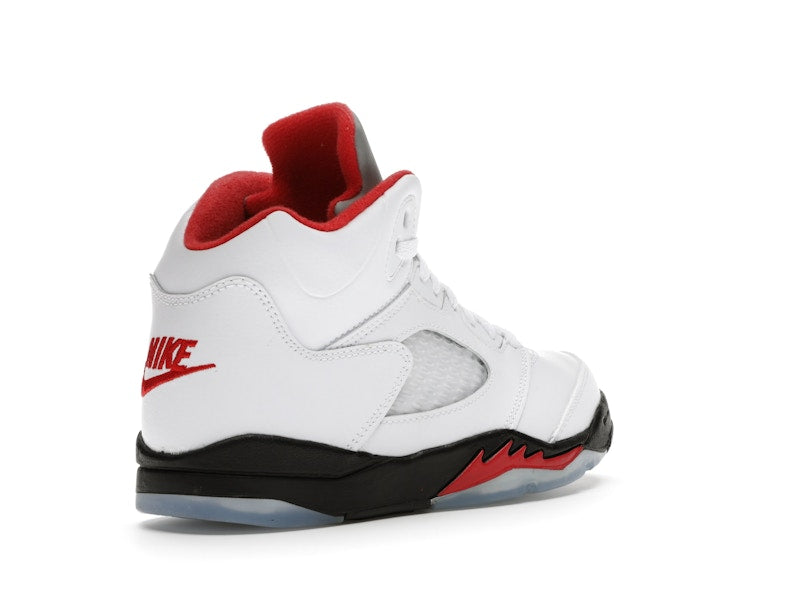 Jordan 5 Retro Fire Red Silver Tongue (2020) (PS)