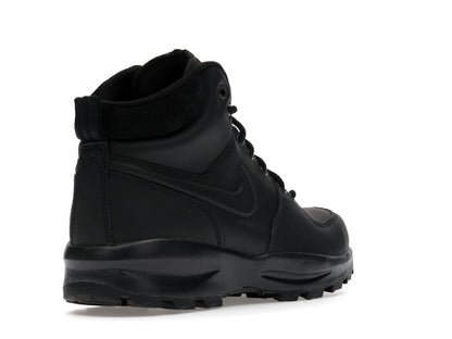 Nike Manoa Leather Triple Black